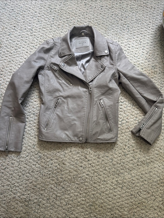 Blank NYC Jackets & Blazers - Blank NYC Moto Jacket with Silver Hardware